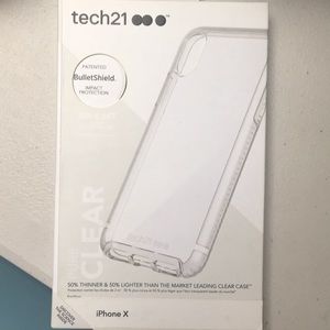 Tech21 iPhoneX case NEW
